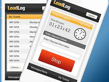 LoadLog Logistics App