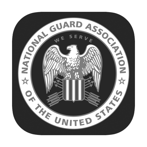 national guard association logo