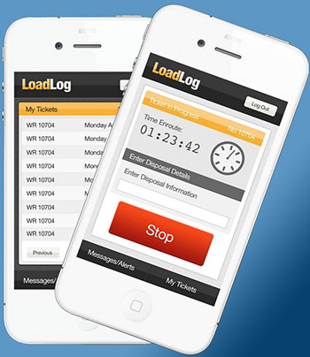 LoadLog Logistics App